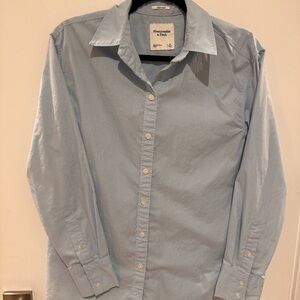 Abercrombie Oversized Women’s Button Up Shirt